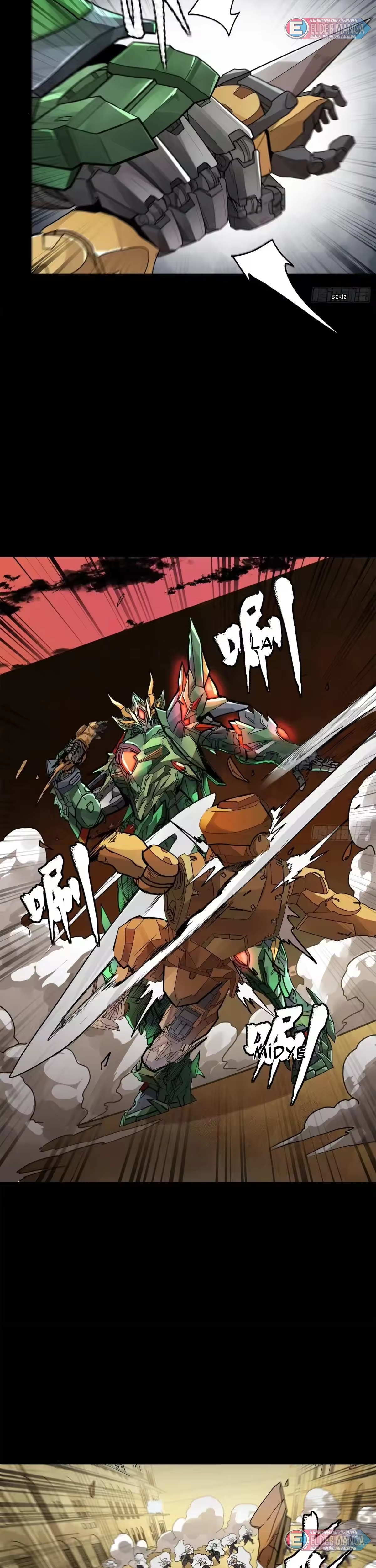 Yıldız Zırhlı Ruh Savaşçısı Bölüm 163 - Sayfa 23