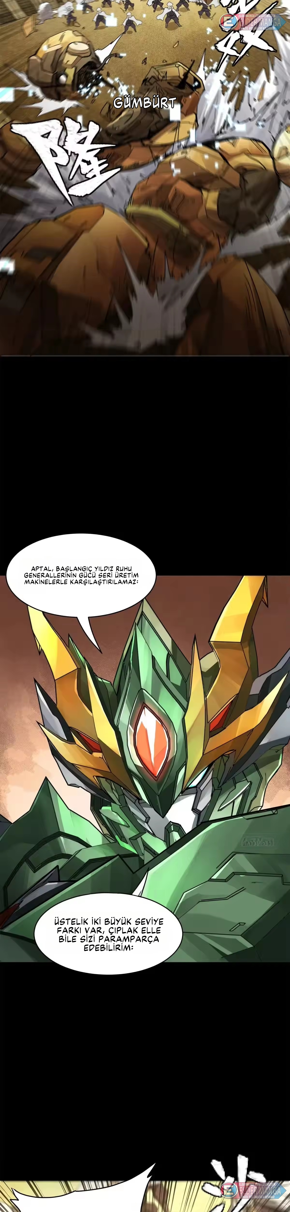 Yıldız Zırhlı Ruh Savaşçısı Bölüm 163 - Sayfa 24