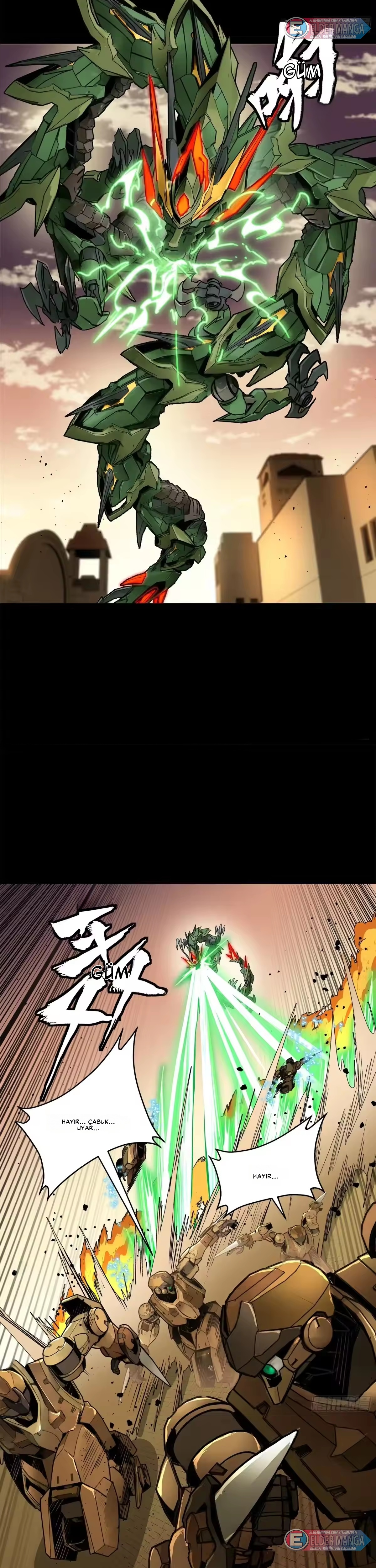 Yıldız Zırhlı Ruh Savaşçısı Bölüm 163 - Sayfa 28