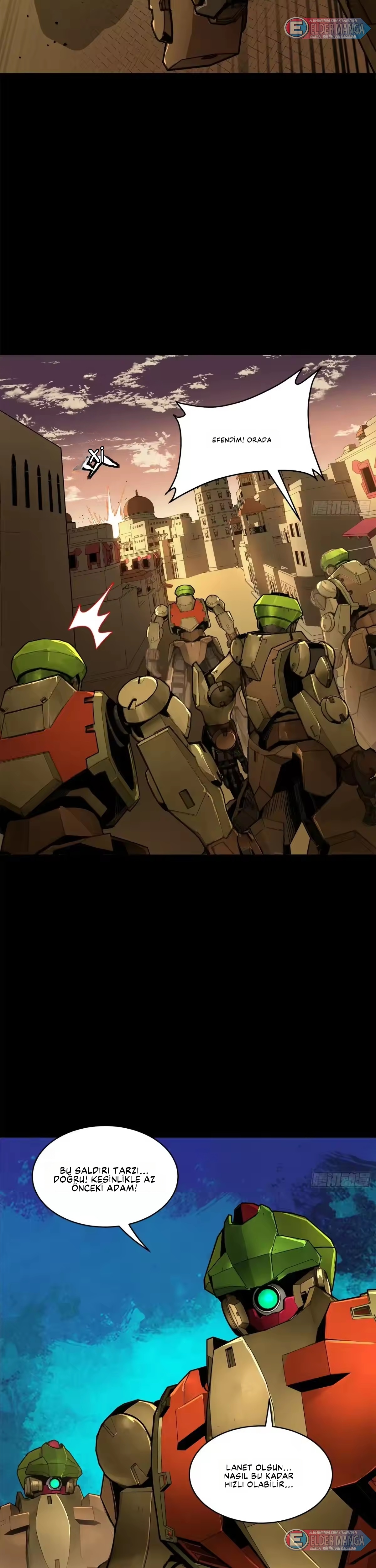 Yıldız Zırhlı Ruh Savaşçısı Bölüm 163 - Sayfa 29