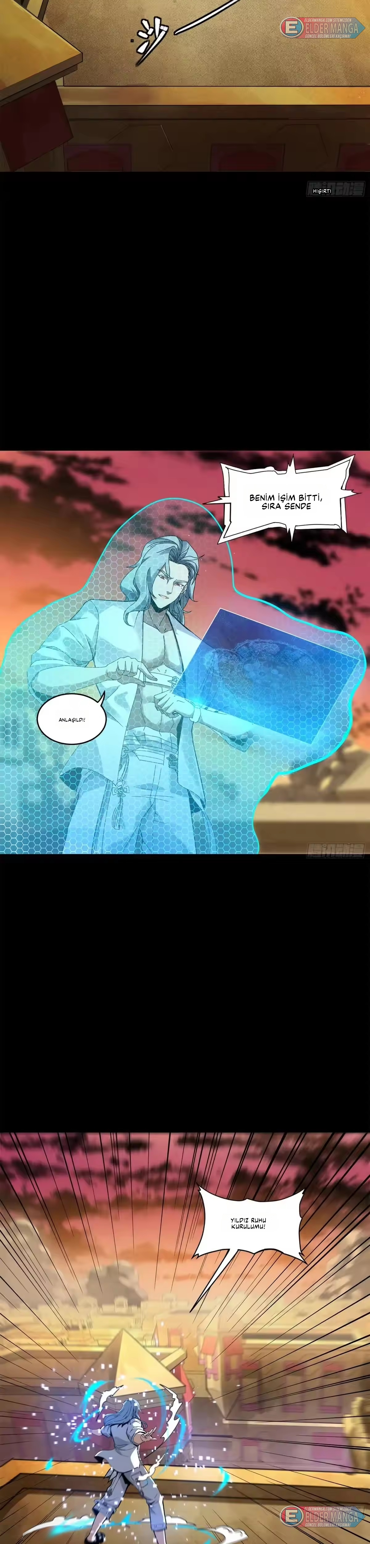 Yıldız Zırhlı Ruh Savaşçısı Bölüm 163 - Sayfa 31