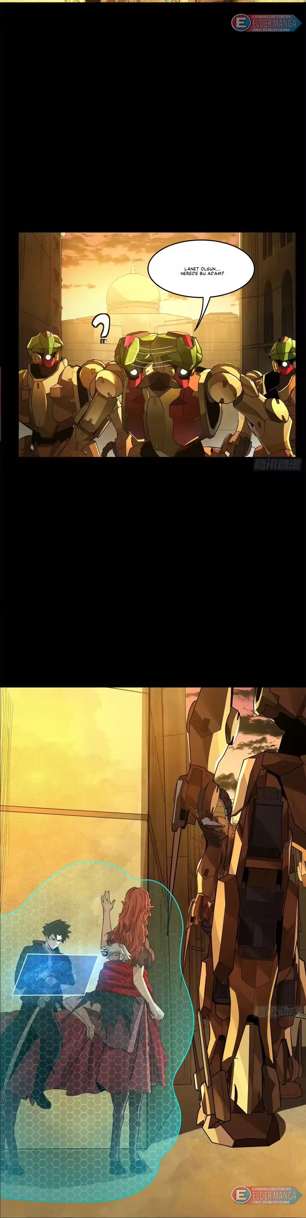 Yıldız Zırhlı Ruh Savaşçısı Bölüm 163 - Sayfa 34