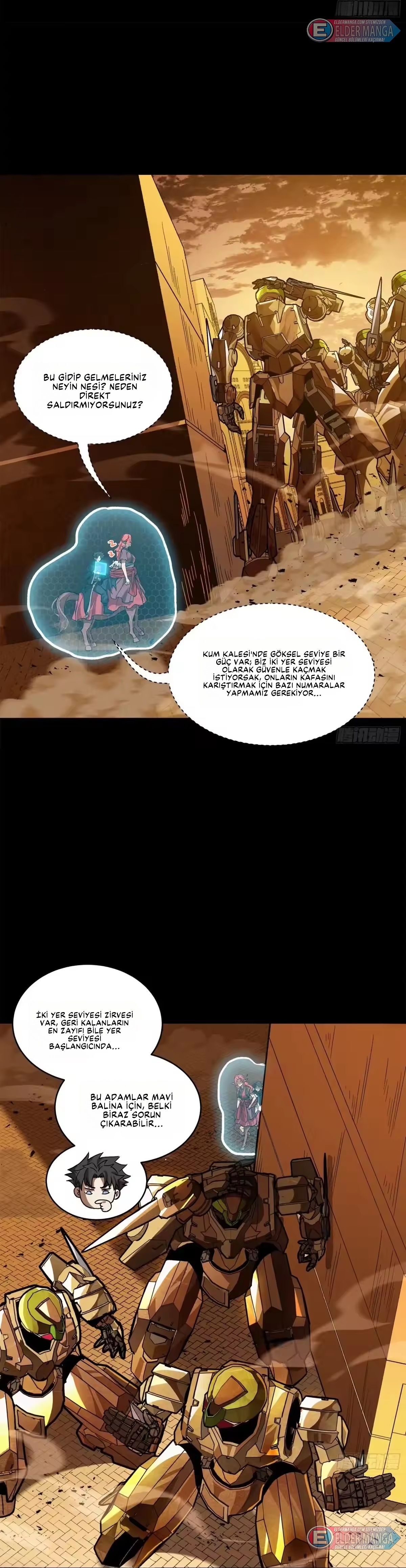 Yıldız Zırhlı Ruh Savaşçısı Bölüm 163 - Sayfa 35