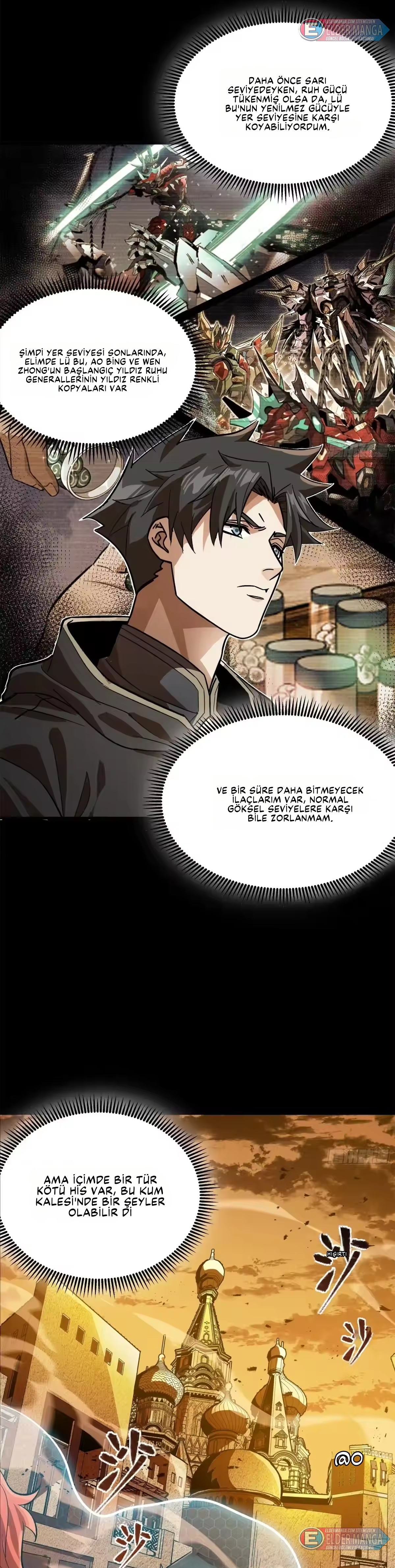 Yıldız Zırhlı Ruh Savaşçısı Bölüm 163 - Sayfa 36