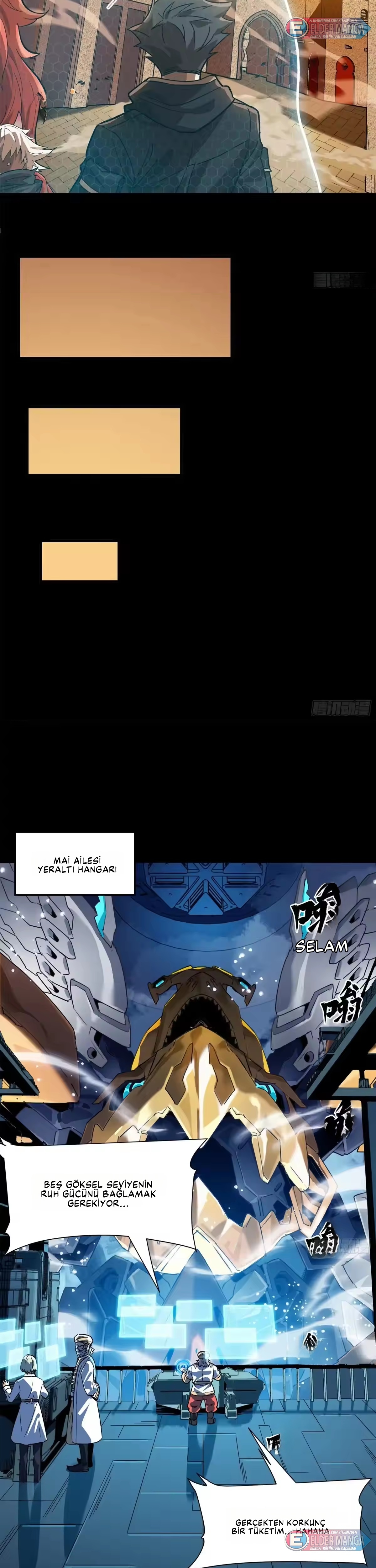 Yıldız Zırhlı Ruh Savaşçısı Bölüm 163 - Sayfa 37