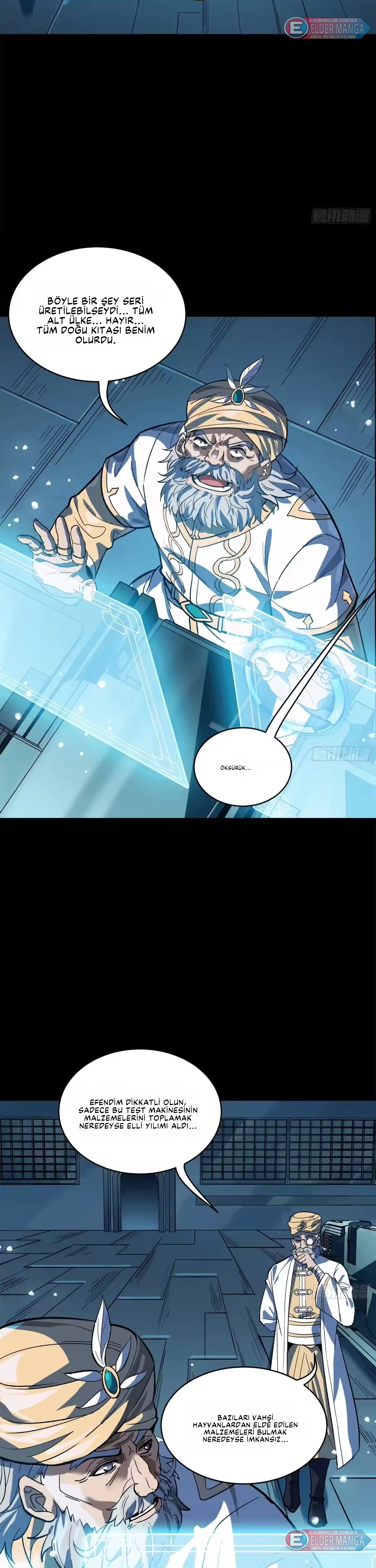 Yıldız Zırhlı Ruh Savaşçısı Bölüm 163 - Sayfa 38