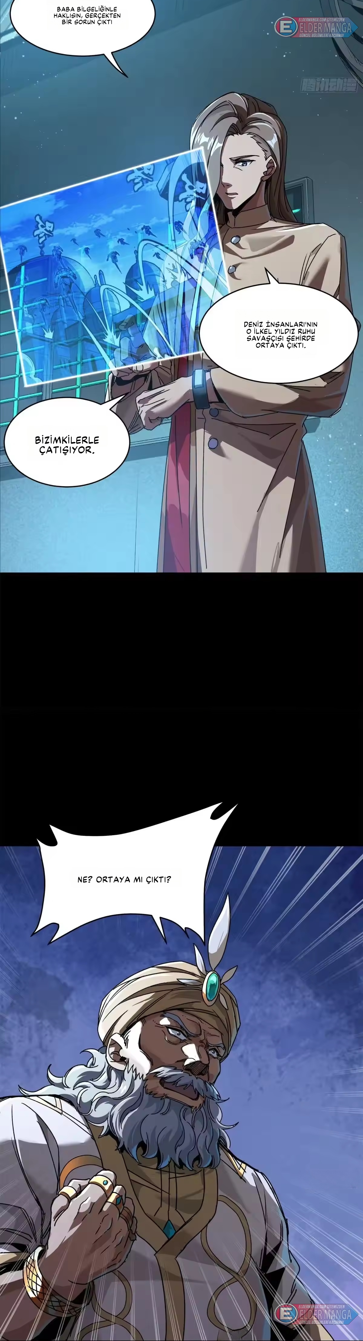 Yıldız Zırhlı Ruh Savaşçısı Bölüm 163 - Sayfa 41