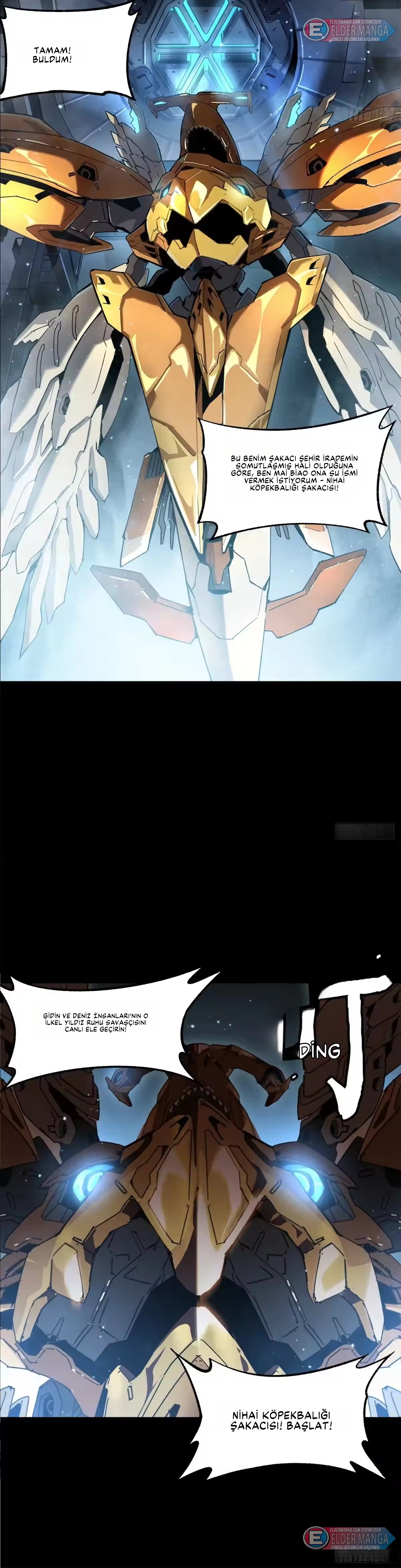 Yıldız Zırhlı Ruh Savaşçısı Bölüm 163 - Sayfa 45