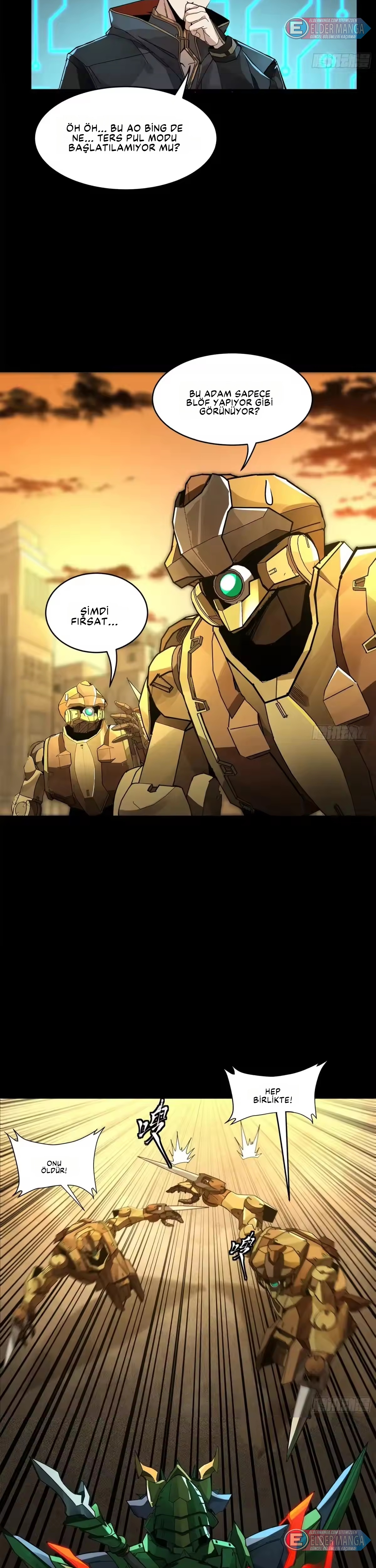 Yıldız Zırhlı Ruh Savaşçısı Bölüm 163 - Sayfa 5