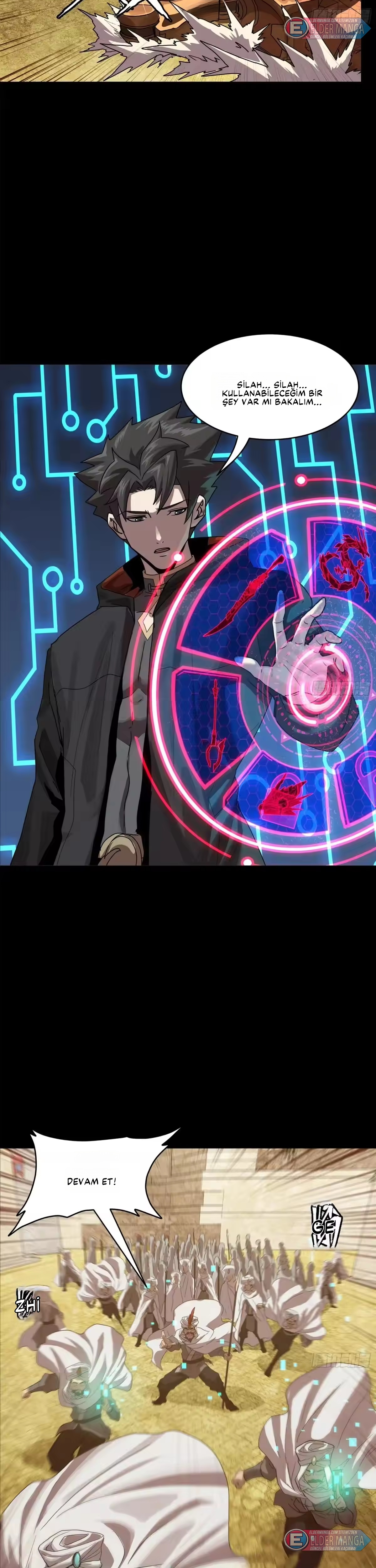 Yıldız Zırhlı Ruh Savaşçısı Bölüm 163 - Sayfa 7