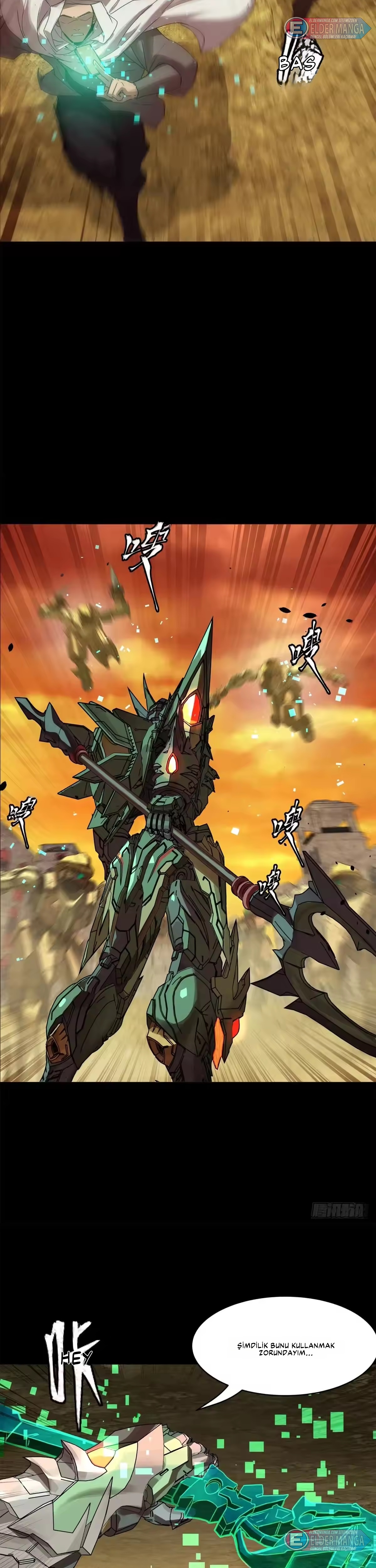 Yıldız Zırhlı Ruh Savaşçısı Bölüm 163 - Sayfa 8