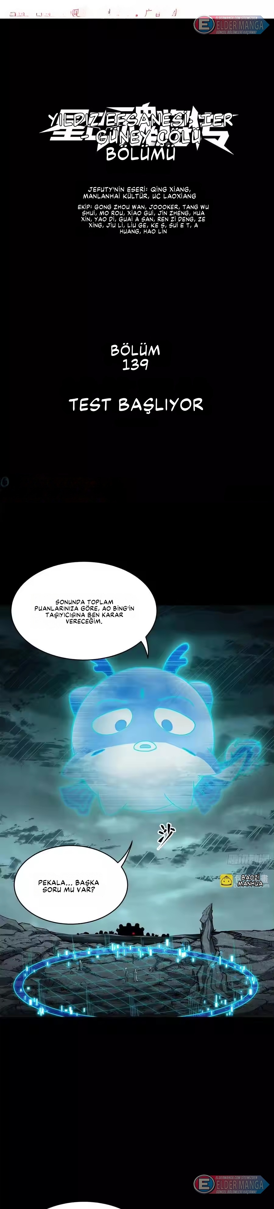 Yıldız Zırhlı Ruh Savaşçısı Bölüm 139 - Sayfa 1