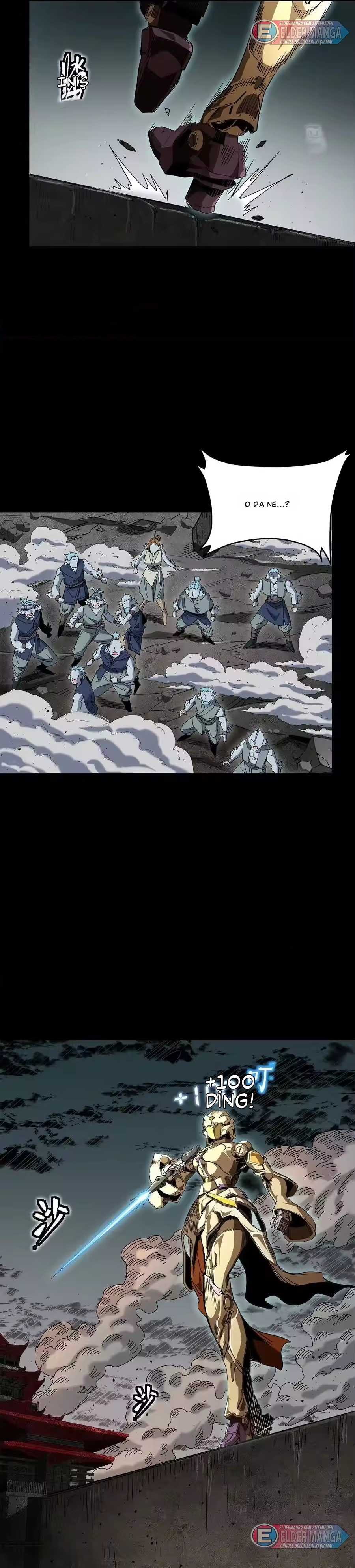 Yıldız Zırhlı Ruh Savaşçısı Bölüm 139 - Sayfa 13