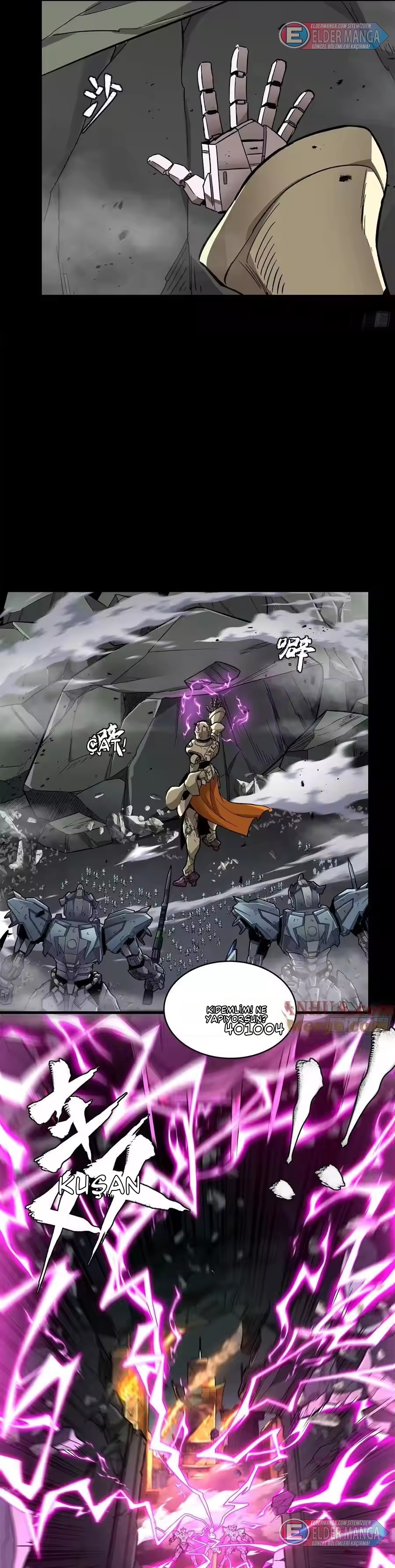 Yıldız Zırhlı Ruh Savaşçısı Bölüm 139 - Sayfa 15