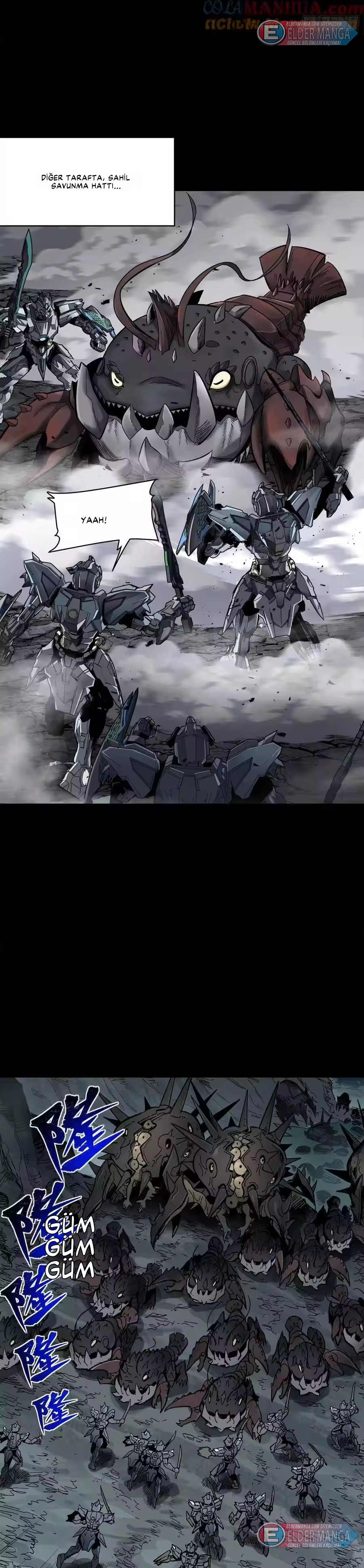 Yıldız Zırhlı Ruh Savaşçısı Bölüm 139 - Sayfa 18