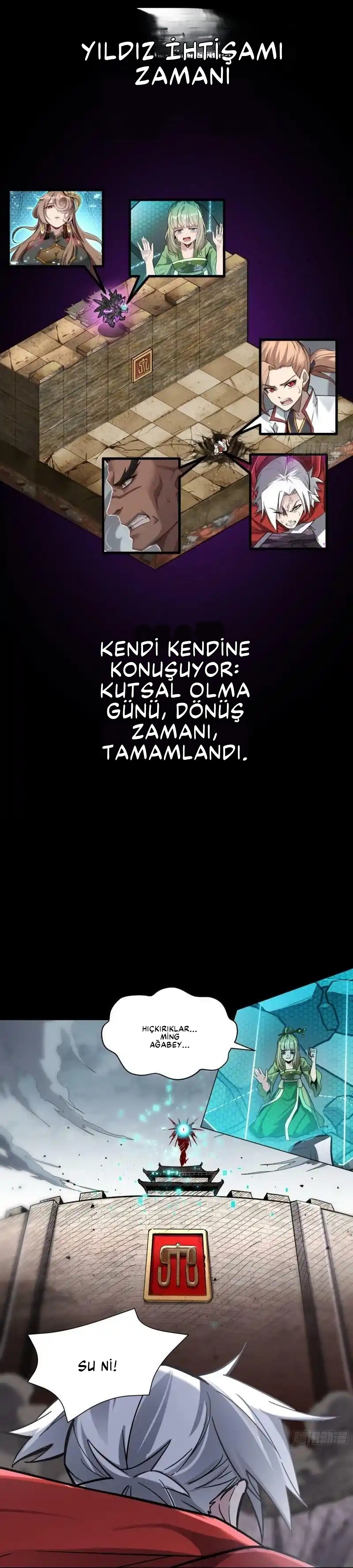 Yıldız Zırhlı Ruh Savaşçısı Bölüm 56 - Sayfa 1