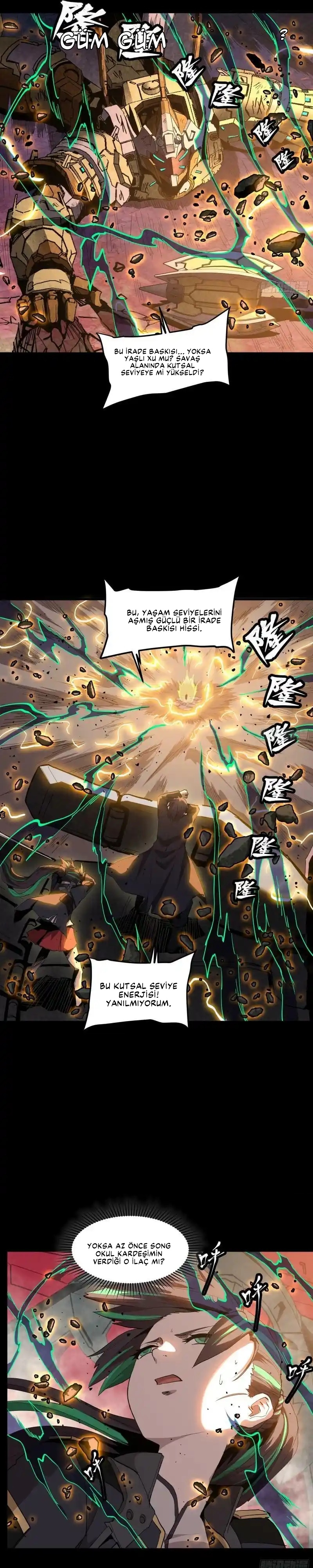 Yıldız Zırhlı Ruh Savaşçısı Bölüm 56 - Sayfa 11