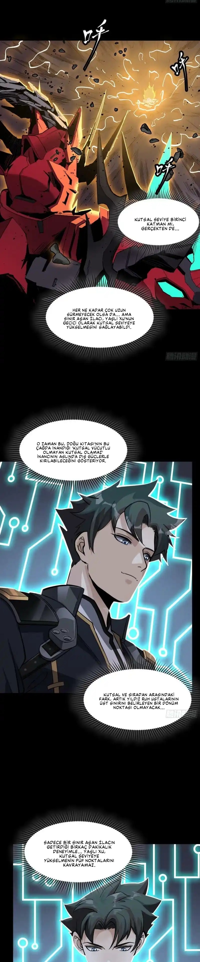 Yıldız Zırhlı Ruh Savaşçısı Bölüm 56 - Sayfa 12