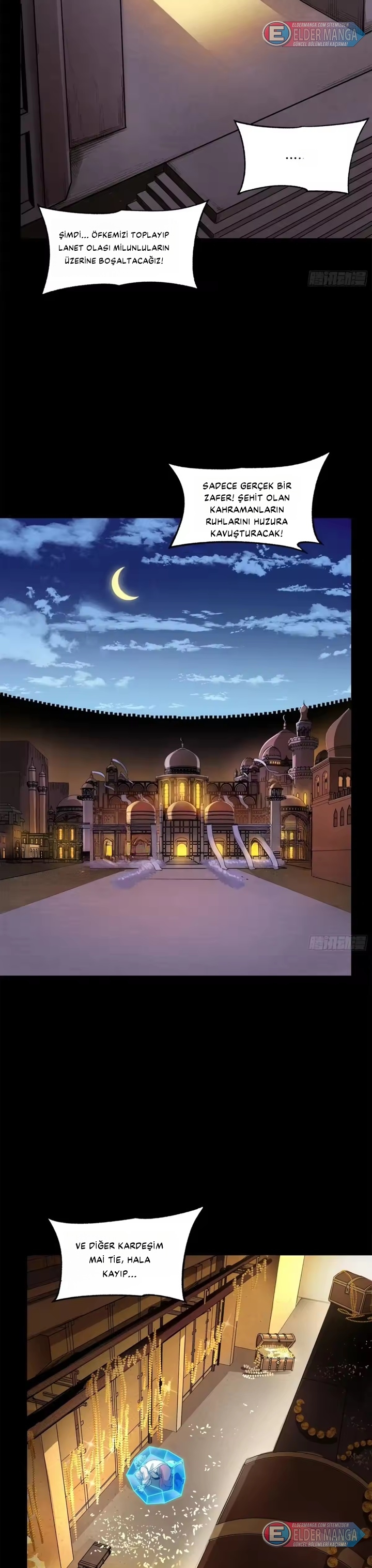 Yıldız Zırhlı Ruh Savaşçısı Bölüm 174 - Sayfa 14