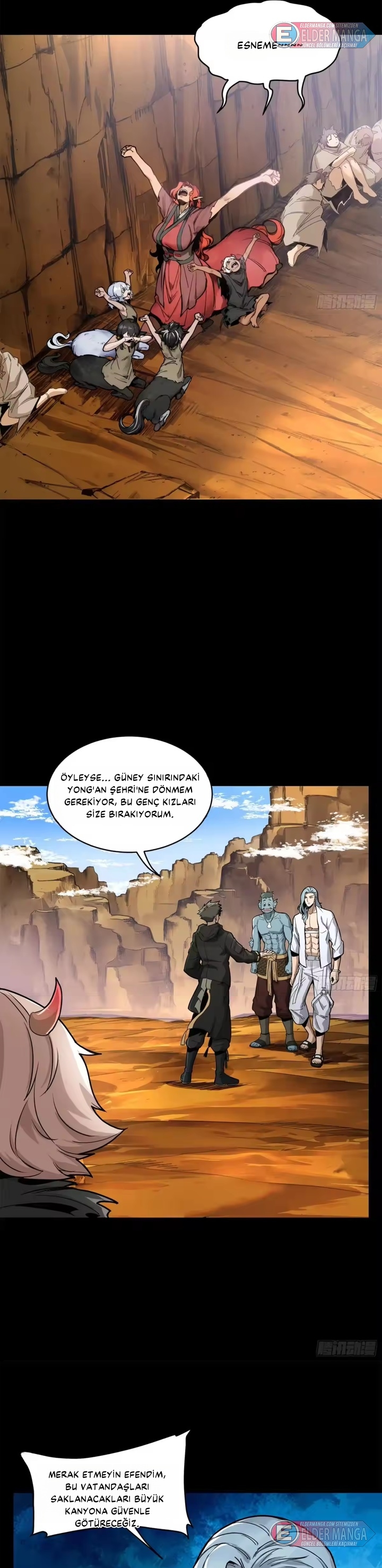 Yıldız Zırhlı Ruh Savaşçısı Bölüm 174 - Sayfa 18