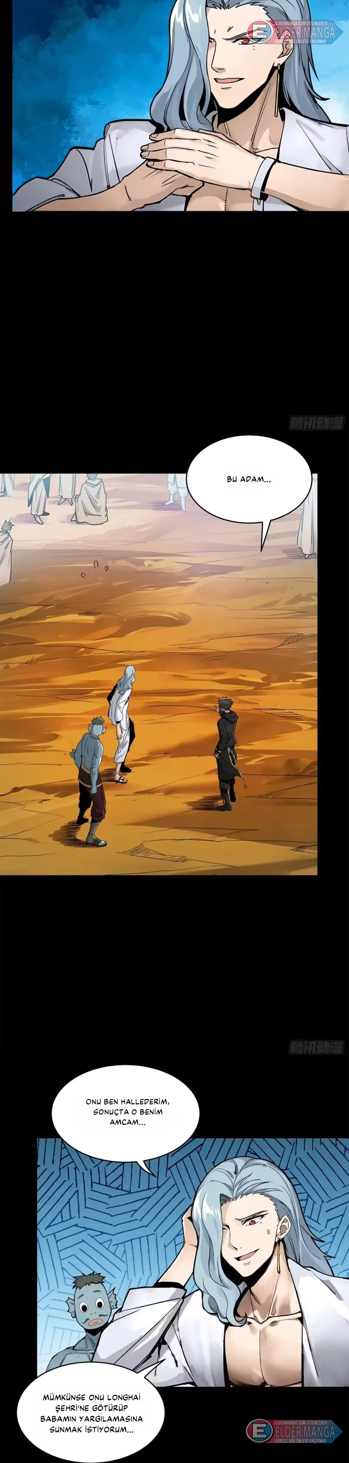 Yıldız Zırhlı Ruh Savaşçısı Bölüm 174 - Sayfa 19