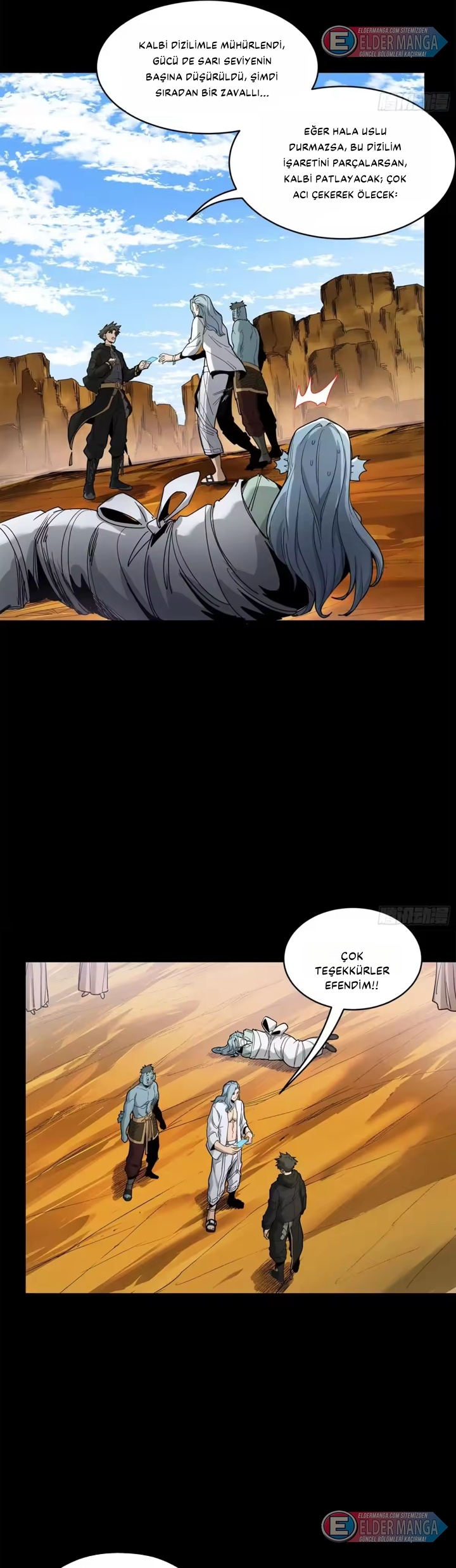 Yıldız Zırhlı Ruh Savaşçısı Bölüm 174 - Sayfa 20