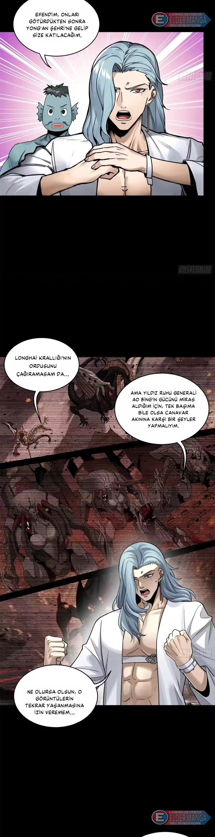 Yıldız Zırhlı Ruh Savaşçısı Bölüm 174 - Sayfa 21