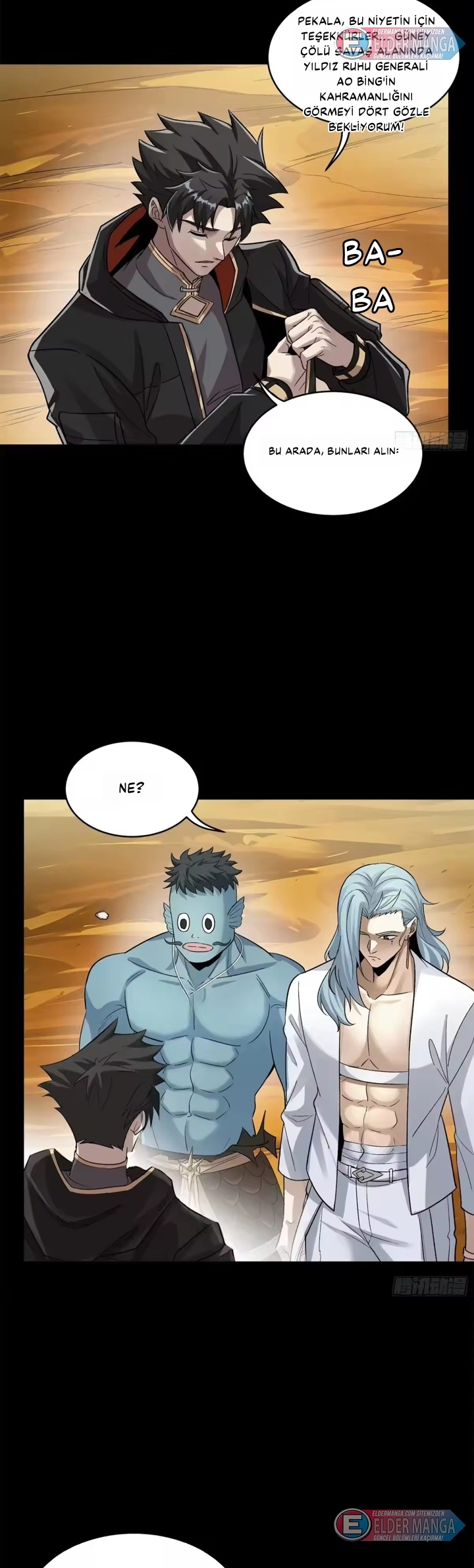 Yıldız Zırhlı Ruh Savaşçısı Bölüm 174 - Sayfa 22