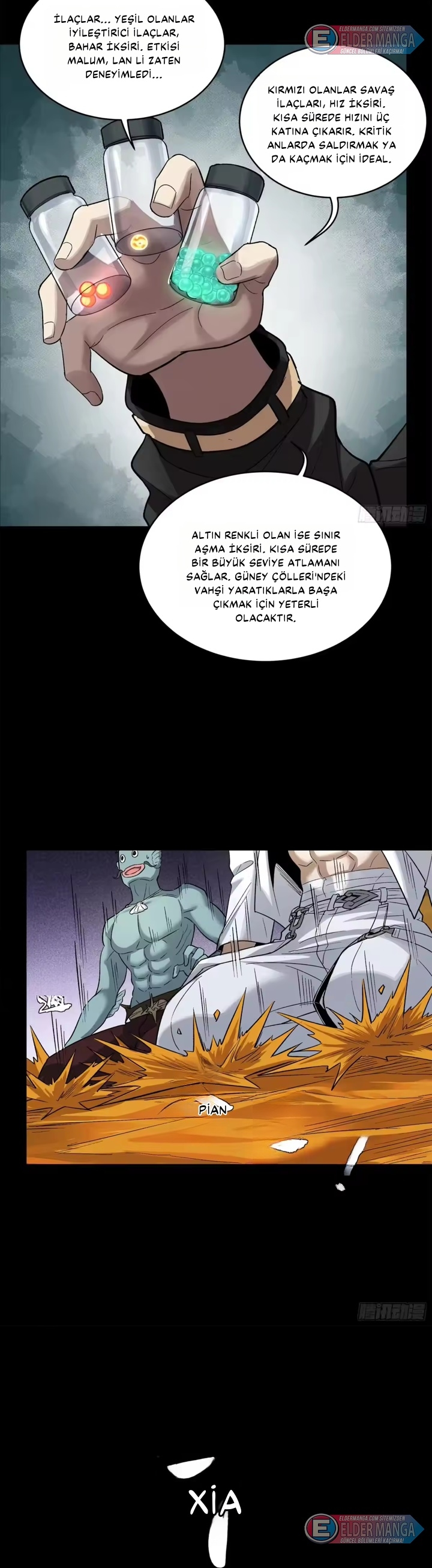 Yıldız Zırhlı Ruh Savaşçısı Bölüm 174 - Sayfa 23