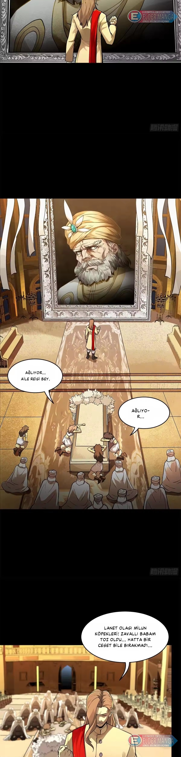 Yıldız Zırhlı Ruh Savaşçısı Bölüm 174 - Sayfa 8