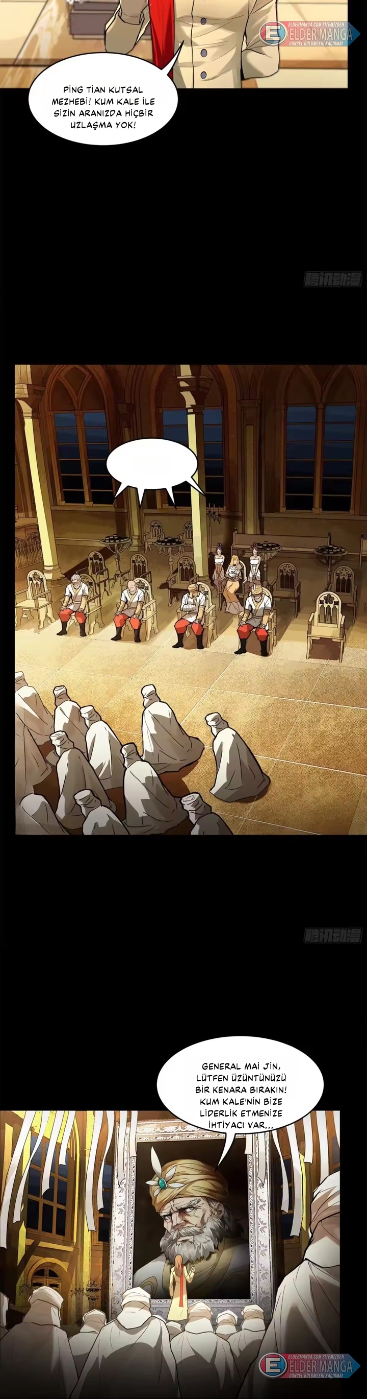 Yıldız Zırhlı Ruh Savaşçısı Bölüm 174 - Sayfa 9