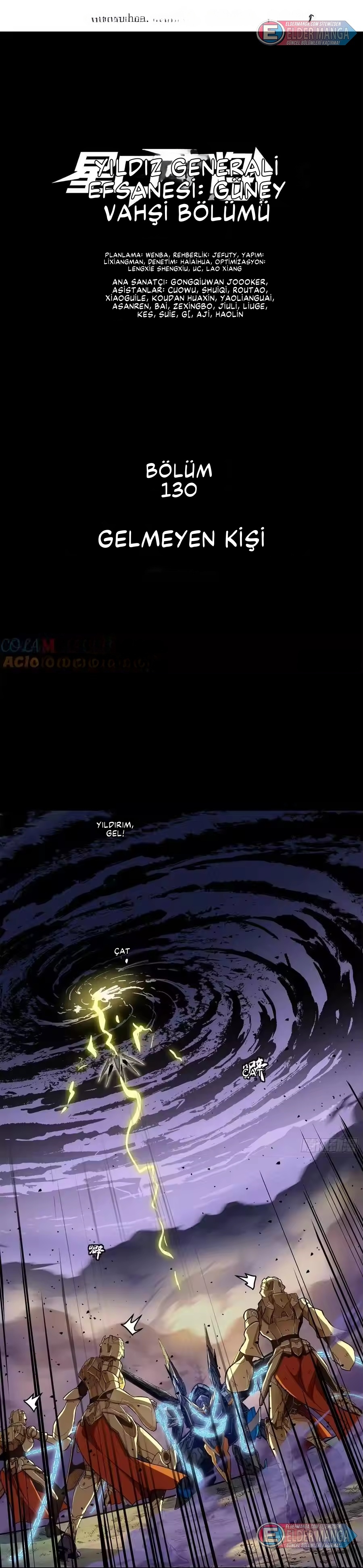 Yıldız Zırhlı Ruh Savaşçısı Bölüm 130 - Sayfa 1