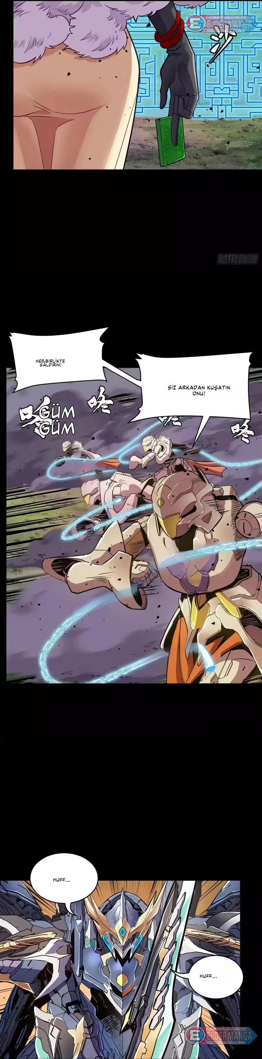 Yıldız Zırhlı Ruh Savaşçısı Bölüm 130 - Sayfa 10