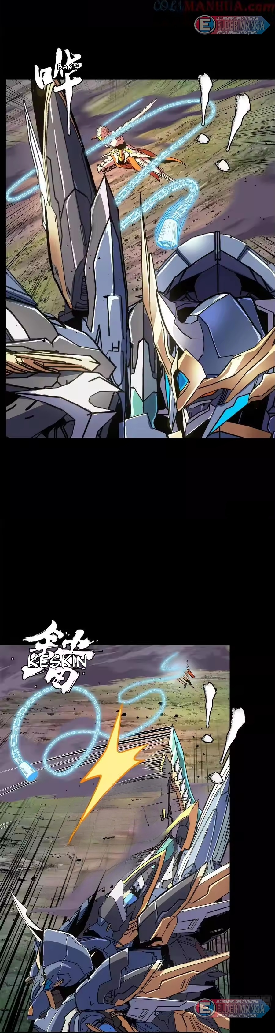 Yıldız Zırhlı Ruh Savaşçısı Bölüm 130 - Sayfa 11