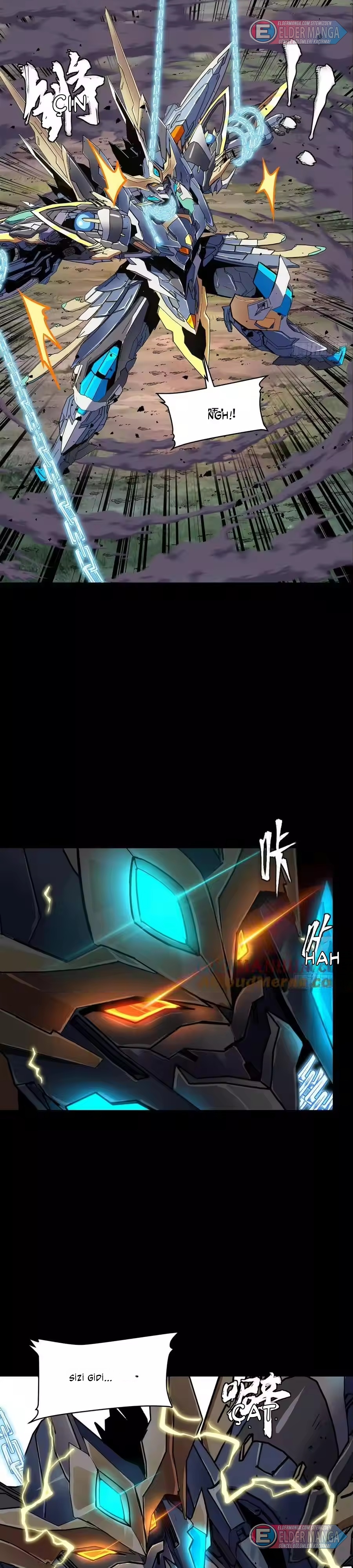 Yıldız Zırhlı Ruh Savaşçısı Bölüm 130 - Sayfa 13