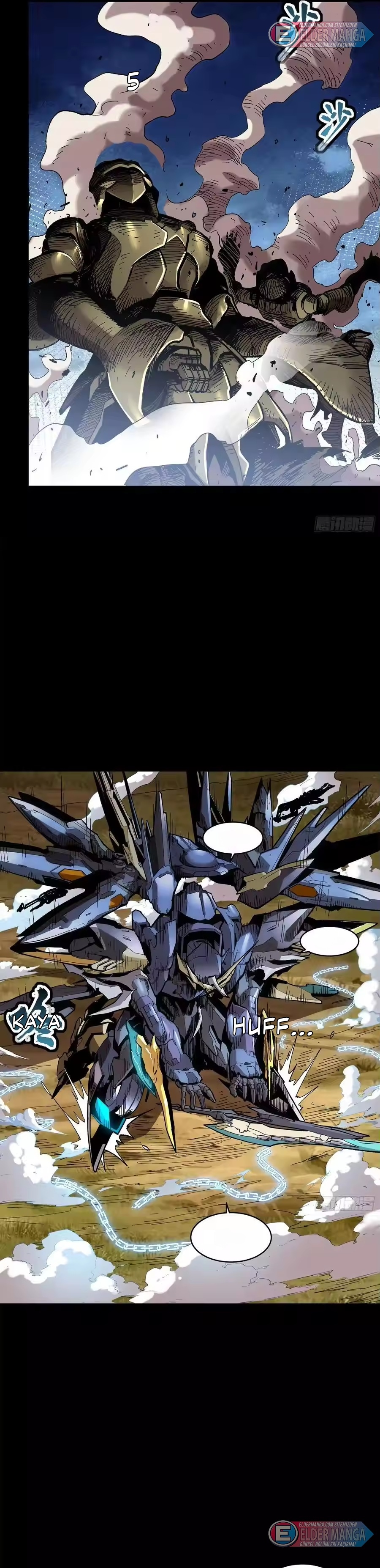 Yıldız Zırhlı Ruh Savaşçısı Bölüm 130 - Sayfa 15