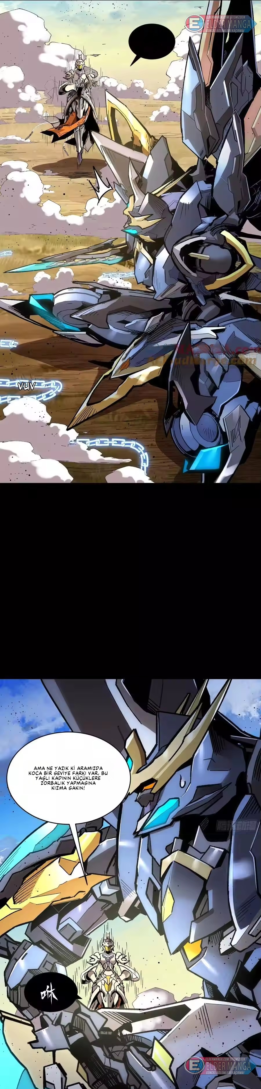 Yıldız Zırhlı Ruh Savaşçısı Bölüm 130 - Sayfa 17