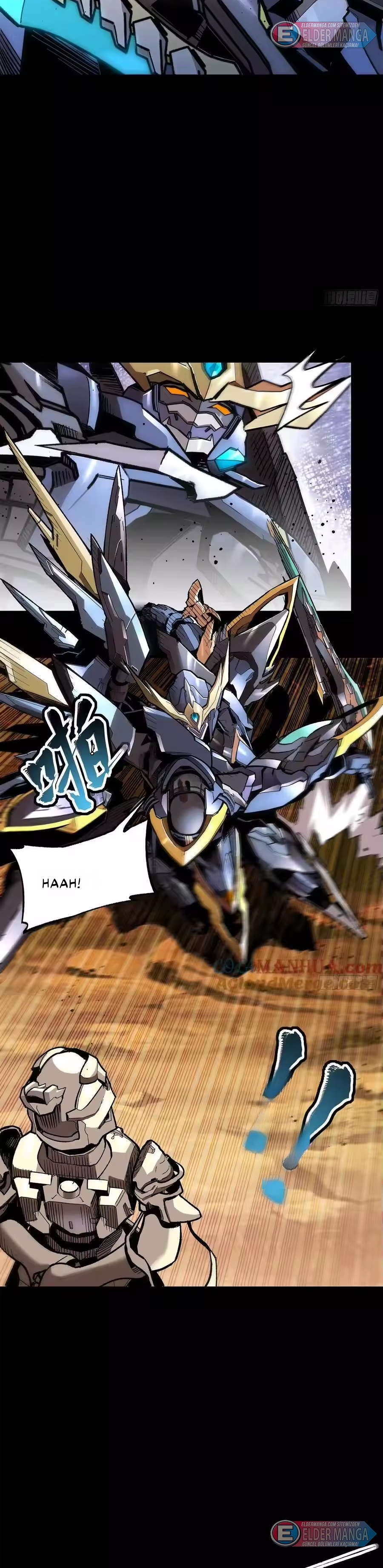 Yıldız Zırhlı Ruh Savaşçısı Bölüm 130 - Sayfa 18