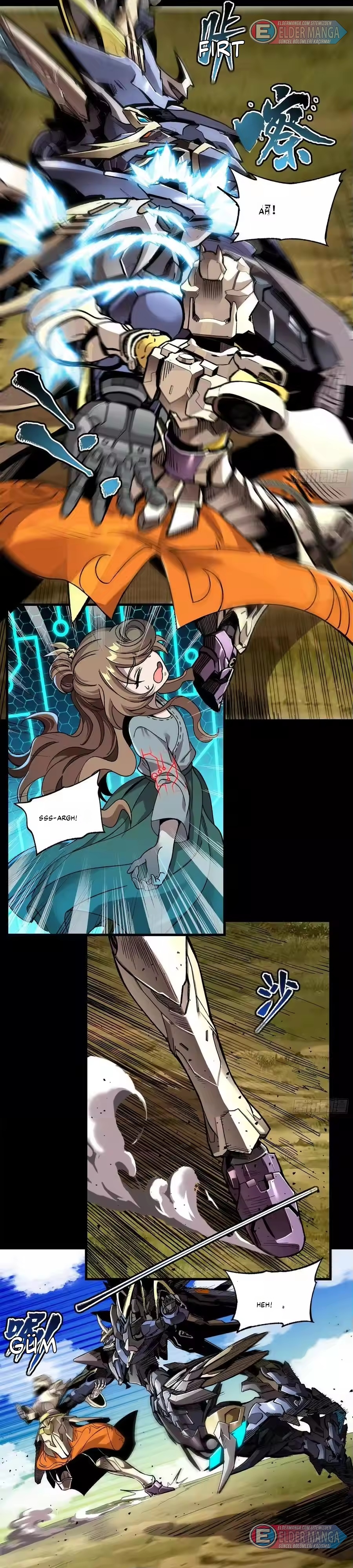 Yıldız Zırhlı Ruh Savaşçısı Bölüm 130 - Sayfa 20