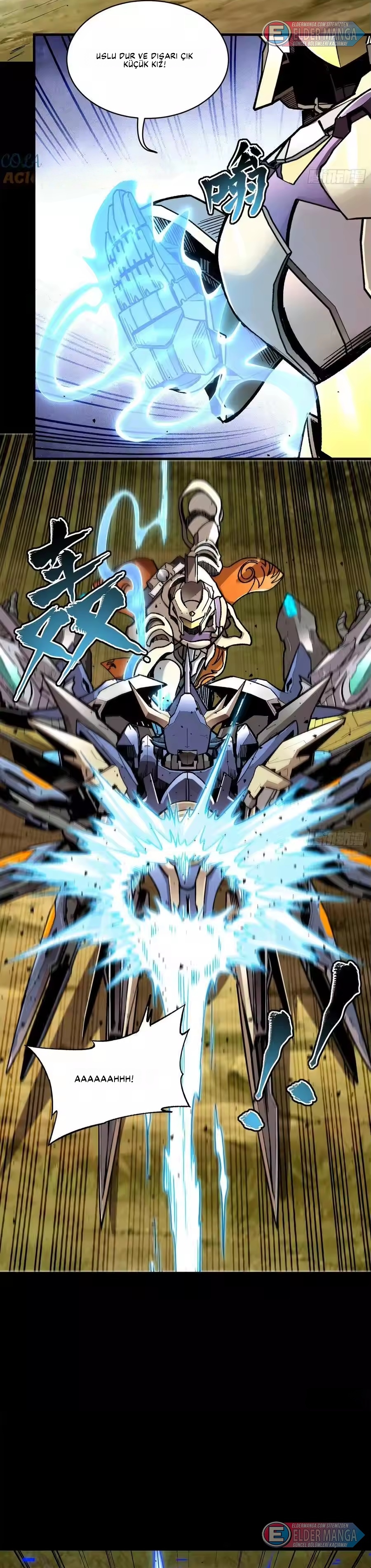 Yıldız Zırhlı Ruh Savaşçısı Bölüm 130 - Sayfa 21