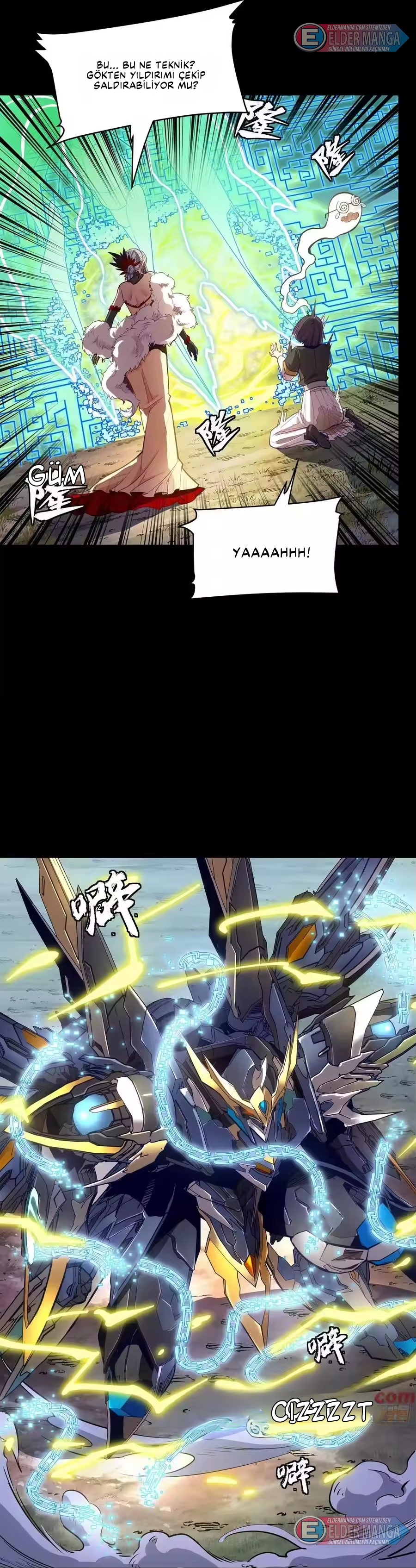 Yıldız Zırhlı Ruh Savaşçısı Bölüm 130 - Sayfa 4