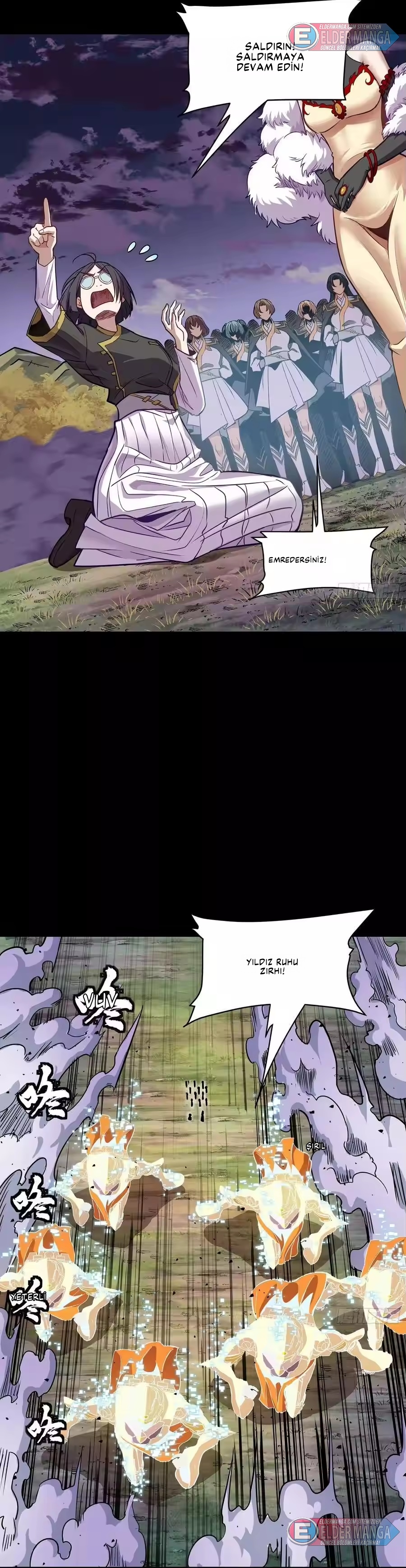 Yıldız Zırhlı Ruh Savaşçısı Bölüm 130 - Sayfa 6