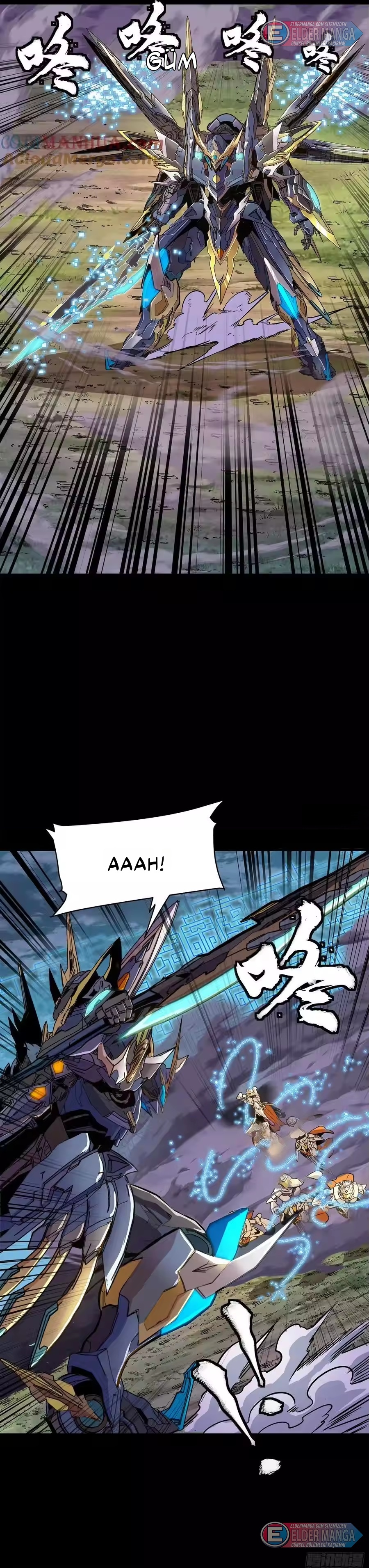 Yıldız Zırhlı Ruh Savaşçısı Bölüm 130 - Sayfa 7