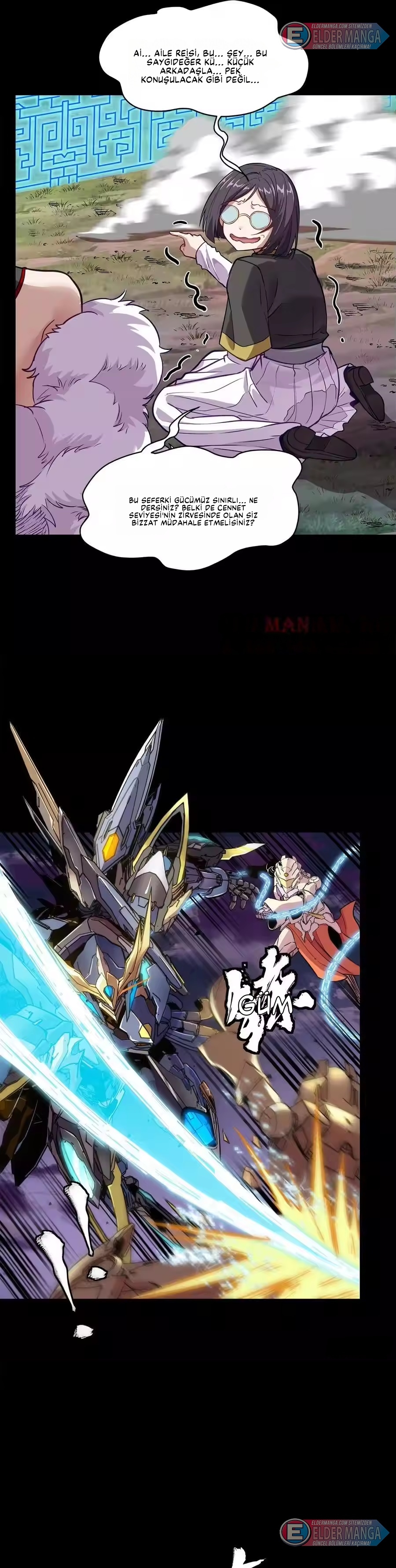 Yıldız Zırhlı Ruh Savaşçısı Bölüm 130 - Sayfa 8