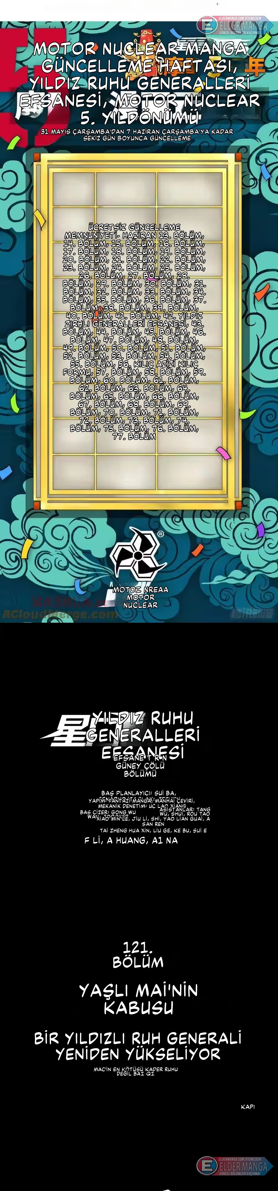 Yıldız Zırhlı Ruh Savaşçısı Bölüm 121 - Sayfa 1