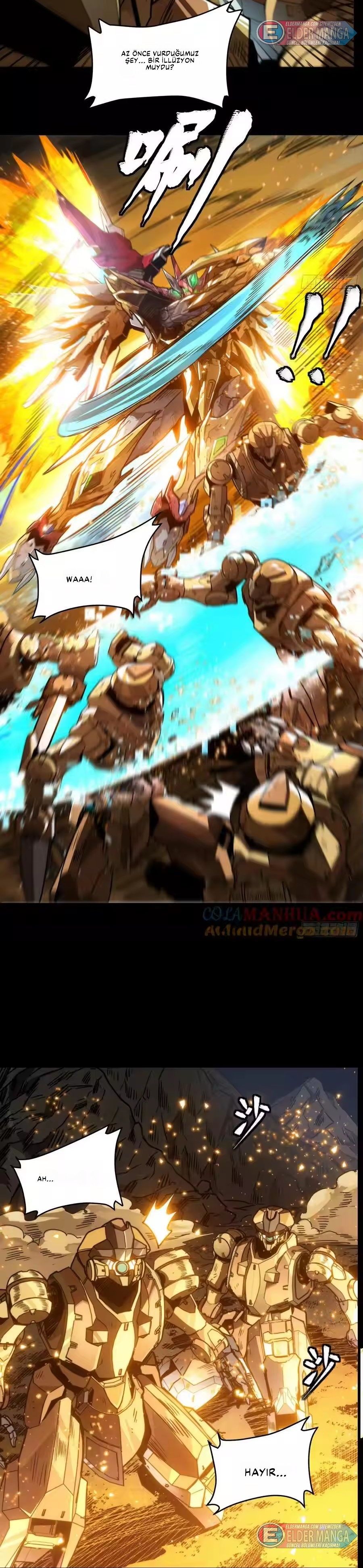 Yıldız Zırhlı Ruh Savaşçısı Bölüm 121 - Sayfa 10