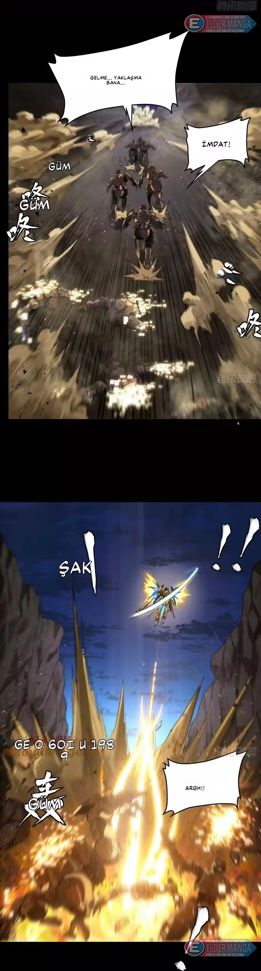 Yıldız Zırhlı Ruh Savaşçısı Bölüm 121 - Sayfa 11