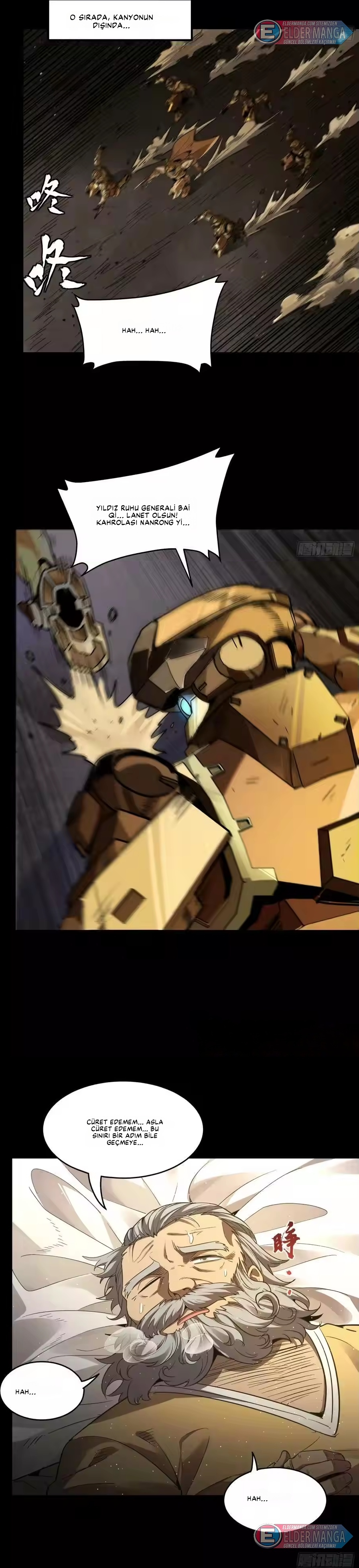 Yıldız Zırhlı Ruh Savaşçısı Bölüm 121 - Sayfa 12