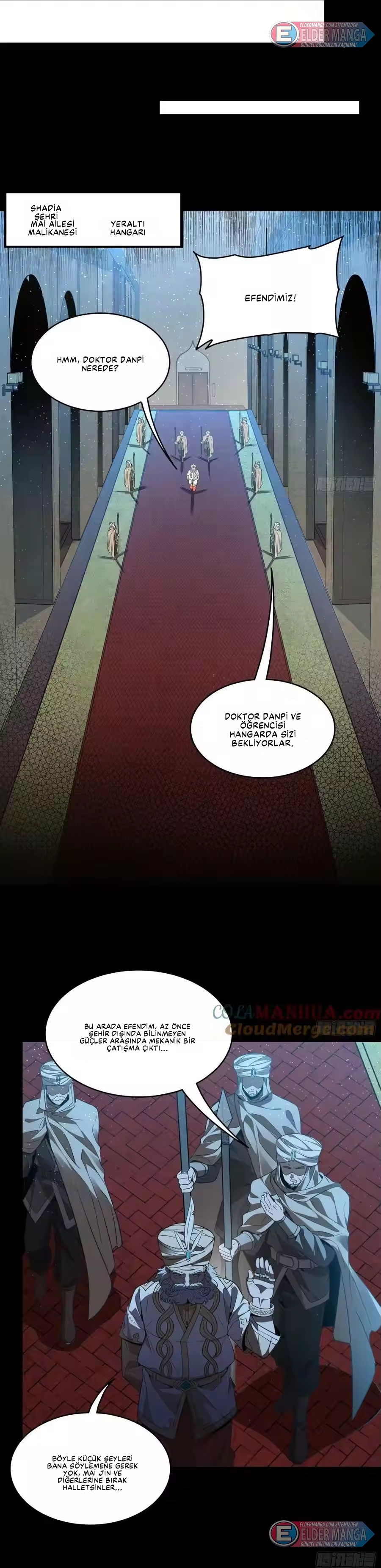 Yıldız Zırhlı Ruh Savaşçısı Bölüm 121 - Sayfa 15