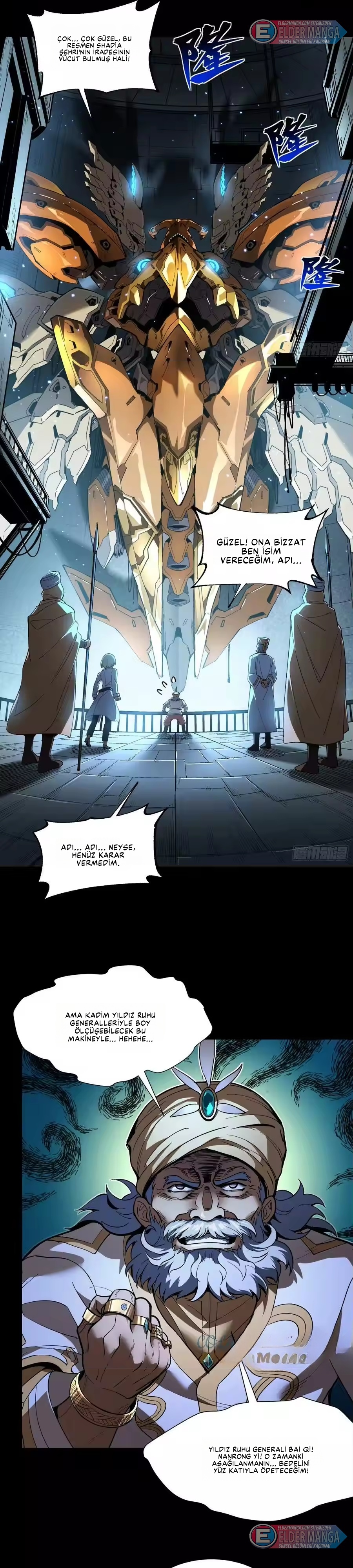 Yıldız Zırhlı Ruh Savaşçısı Bölüm 121 - Sayfa 18
